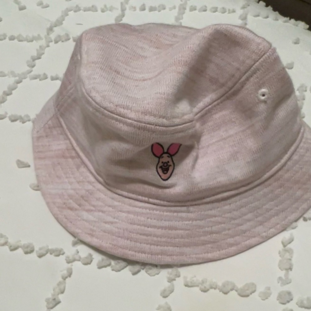 Disney Pink Piglet Bucket Hat